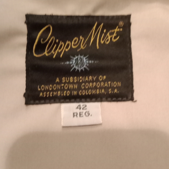 Vintage Clipper Mist 42 Regular Men's Lightweight Jacket - Picture 4 of 4